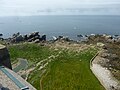 La partie sud-est de l'île vue du sommet du phare.