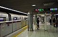 Oedo Line platform