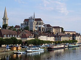 Yonne river