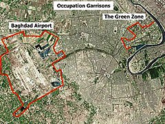 Den Grønne Zone i Bagdad