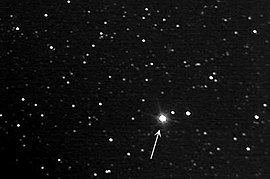 Snímek Barnardovy šipky