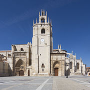 Catedral de San Antolín (1300–1500-luku)