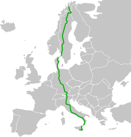 Europese weg 45