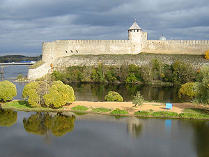 Ивангородская крепость (современное состояние)