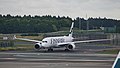 Finnair A350-900 na medzinárodnom letisku Narita v 2017