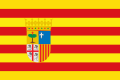Флаг Арагона