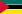 Vlag van Mosambiek