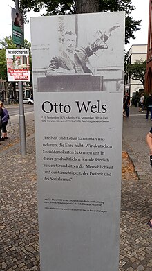 Otto Wels