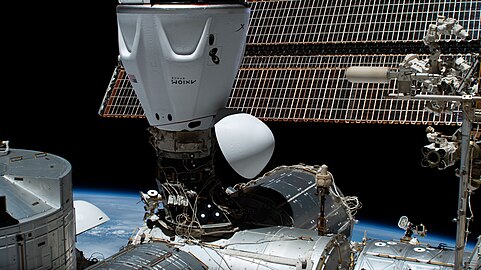 Axiom-2 docked to the ISS