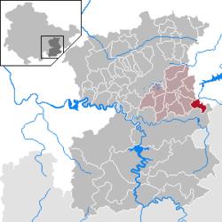 Kirschkau – Mappa