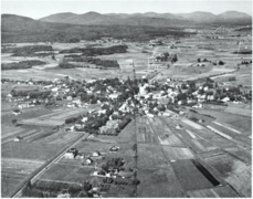 The Trait-Carré, Aerial View in 1937