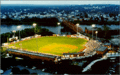 LeLacheur Park, with the Merrimack River in the background, taken from the top of Fox Hall