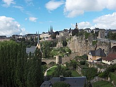 Ciudad de Luxemburgo: barrios antiguos y fortificaciones