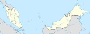 Rantau Panjang is located in Malaysia