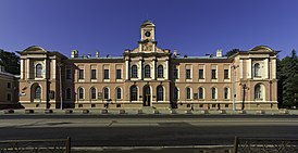 Главное здание Тимирязевской академии