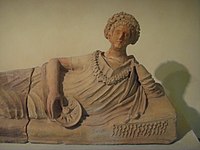 エトルリアの石棺、紀元前3世紀