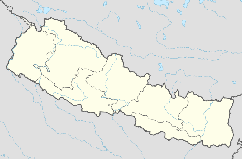 List of cities in Nepal is located in Nepal