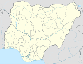 Abeokuta xəritədə