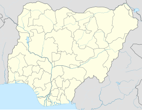 Лагос на карте
