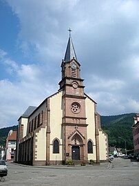 Католическая церковь Святого Николая