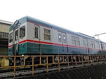 保存されている6001号車、2007年の旧塗装化後（2009年6月22日撮影）