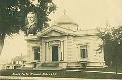 Shedd-Porter Memorial Library in 1914