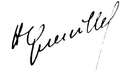 Henri Queuille, podpis
