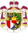 Woapen fon Liechtenstein