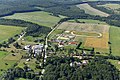 Tündér Farm - Sport és szabadidő Központ (Tündérmajor) légi felvétele