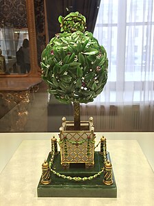 Bay Tree Fabergé egg (1911)