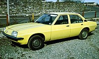 Vauxhall Cavalier Mk. 1 (1976)