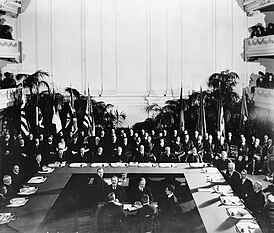 Подписание Вашингтонского военно-морского договора