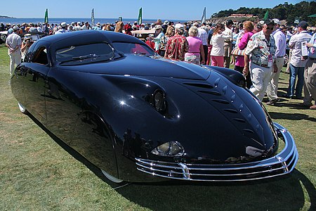 Phantom Corsair, дизайн Раста Хайнца (1938)