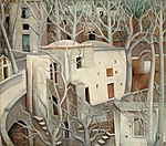 "עצים לבנים", 1925