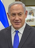 Benjamin Netanyahu 2019, 2015, 2012, kaj 2011 (finalinto en 2023, 2020, 2017, 2013, 2010, kaj 2009)
