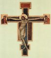 Crucifixo, Basílica de Santa Cruz, Florença, Itália