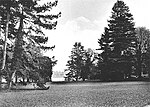 Villa Bloch park and Lake Léman, ca. 1923