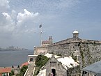 El Morro fortress in Havana, built in 1589