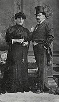 Ema Destinnová a Enrico Caruso (1907)