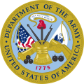 Печат на департамента на армията на САЩ