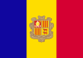 Bendera Negara dan Sipil Andorra