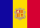 Bandiera di Andorra