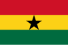 Det ghanesiske flagget