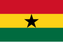 கொடி of Ghana