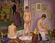 Les Poseuses (1888)