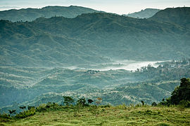 Keokradong, officially the highest peak of Bangladesh (5th in actual height)