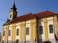 Kostel svatého Petra a Pavla (Záhorská Bystrica)