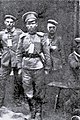 Русские солдаты в немецком плену, 1915 год