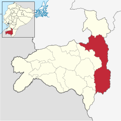 Loja Canton in Loja Province