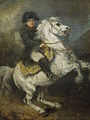 Наполеон на коні, 1837, Пйотр Міхаловський.
